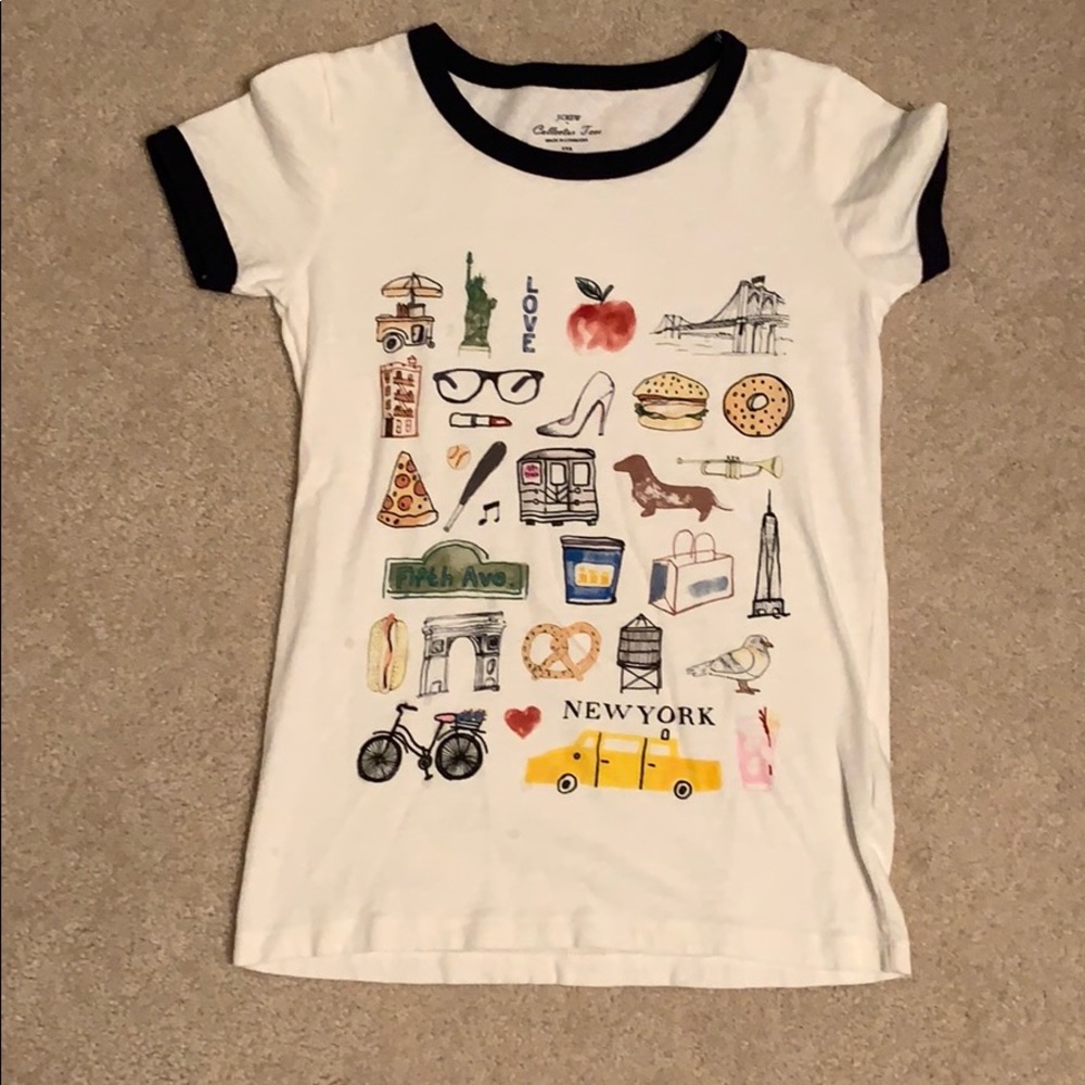 J.Crew New York Collection T-shirt